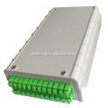 24 Ports SC Wall Mounted Fiber Optic Termination Box